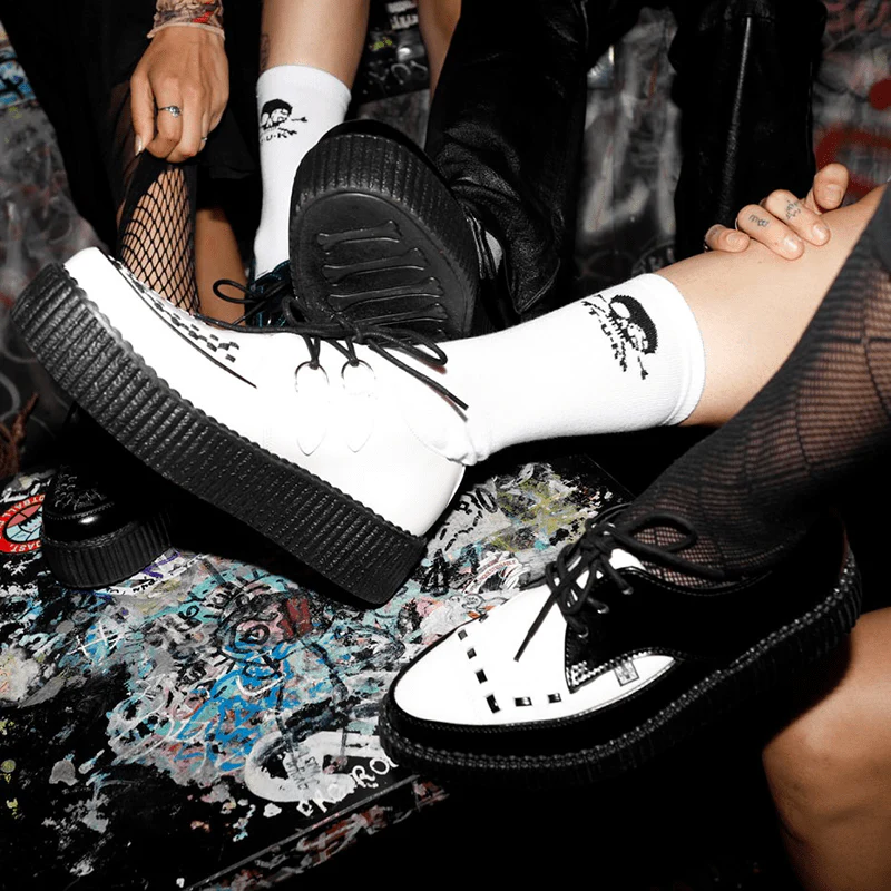 Bold Footwear for Rebellious Souls